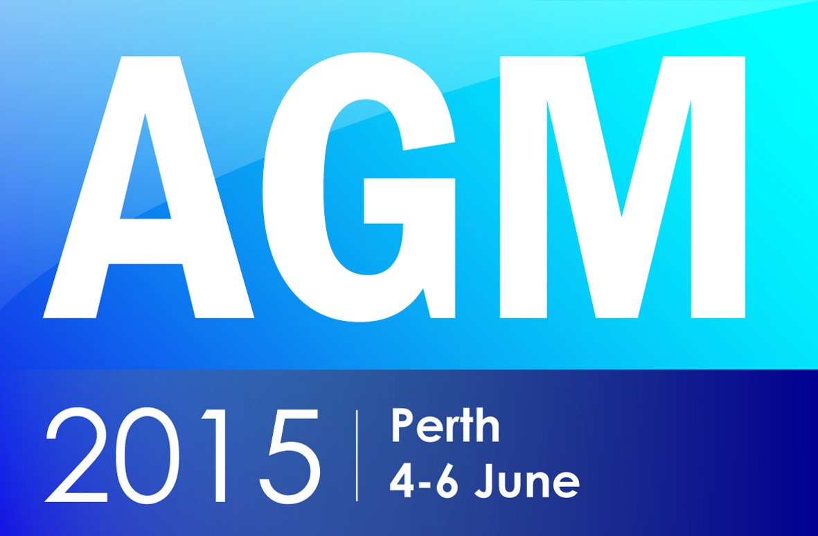 2015 Annual General Meeting - 4-6 June